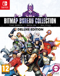 Bitmap Bureau Collection - Deluxe Edition - Nintendo Switch - Video Games by Numskull Games The Chelsea Gamer
