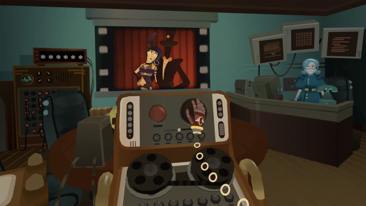 Retropolis 2: Never Say Goodbye - PlayStation VR2 - Video Games by Perpetual Europe The Chelsea Gamer