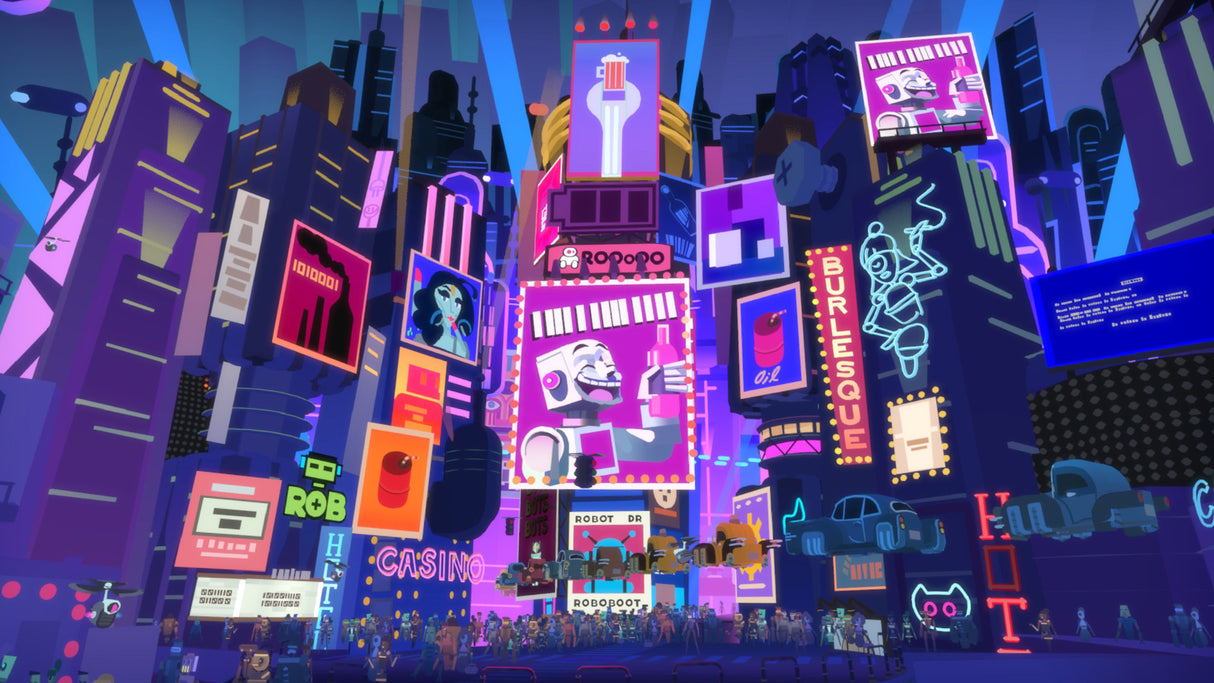 Retropolis 2: Never Say Goodbye - PlayStation VR2 - Video Games by Perpetual Europe The Chelsea Gamer