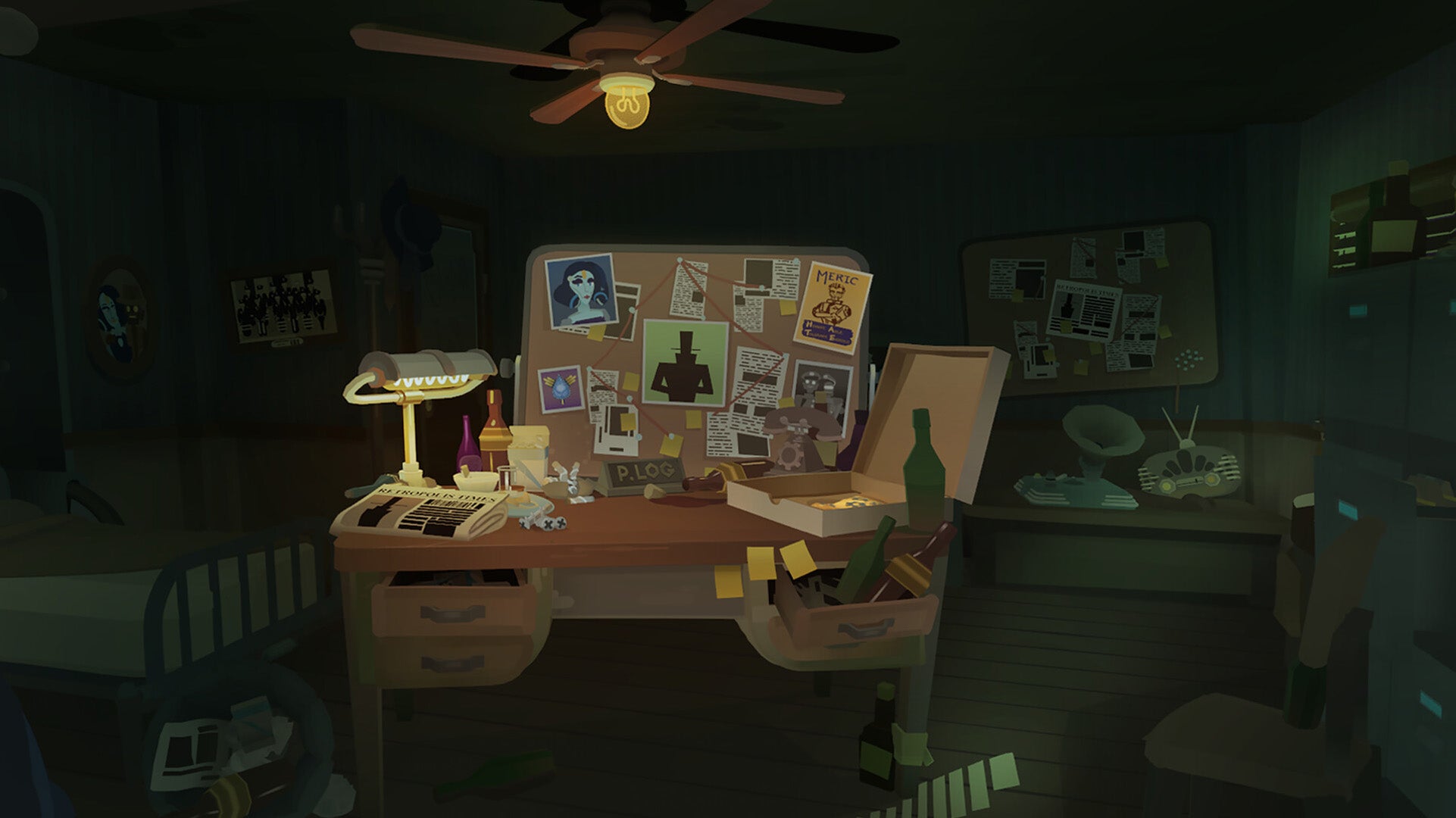 Retropolis 2: Never Say Goodbye - PlayStation VR2 - Video Games by Perpetual Europe The Chelsea Gamer