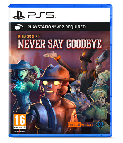 Retropolis 2: Never Say Goodbye - PlayStation VR2 - Video Games by Perpetual Europe The Chelsea Gamer
