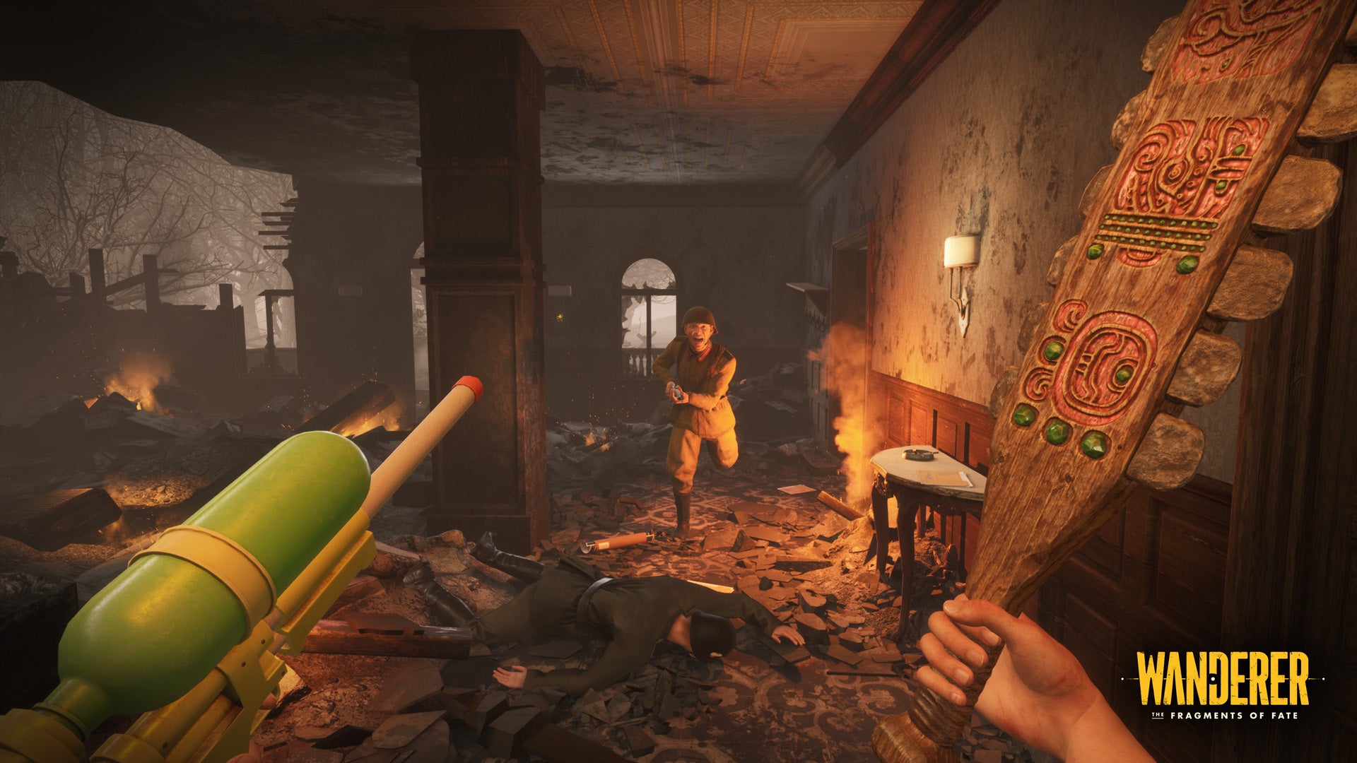 Wanderer: The Fragments of Fate - PlayStation VR2 - Video Games by Perpetual Europe The Chelsea Gamer