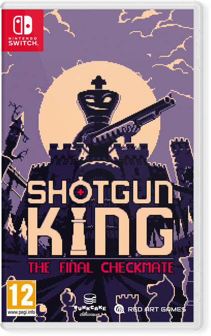 Shotgun King: The Final Checkmate - Nintendo Switch - Video Games by Red Art Games The Chelsea Gamer