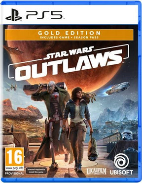 Star Wars Outlaws Gold Edition - PlayStation 5 - Video Games by UBI Soft The Chelsea Gamer