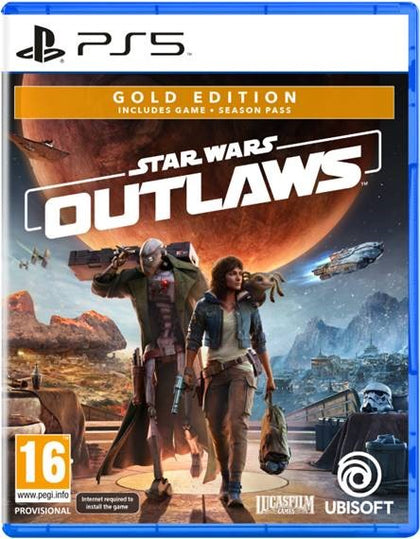 Star Wars Outlaws Gold Edition - PlayStation 5