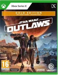Star Wars Outlaws Gold Edition - Xbox Series X - Video Games by UBI Soft The Chelsea Gamer