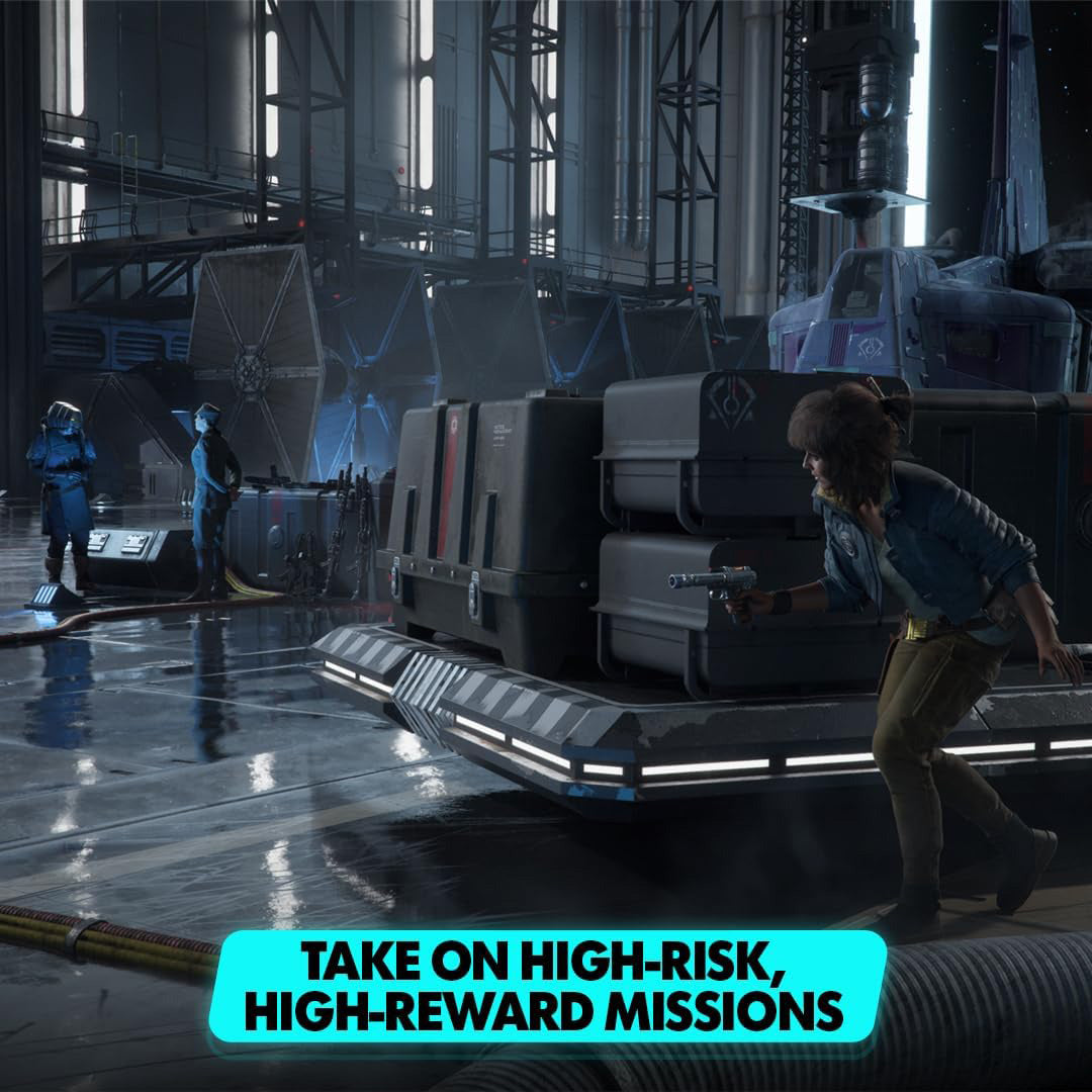 Star Wars Outlaws - PlayStation 5 - Video Games by UBI Soft The Chelsea Gamer