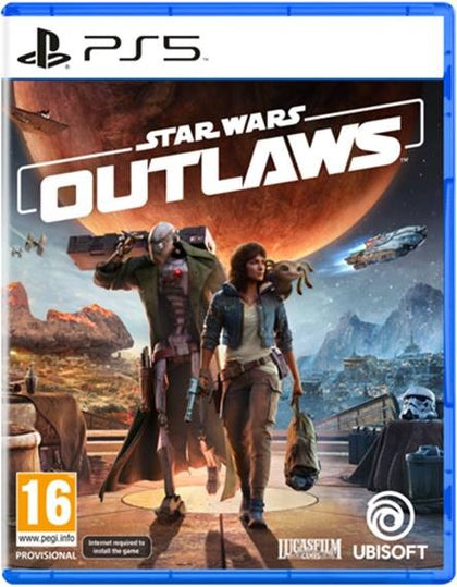 Star Wars Outlaws - PlayStation 5 - Video Games by UBI Soft The Chelsea Gamer