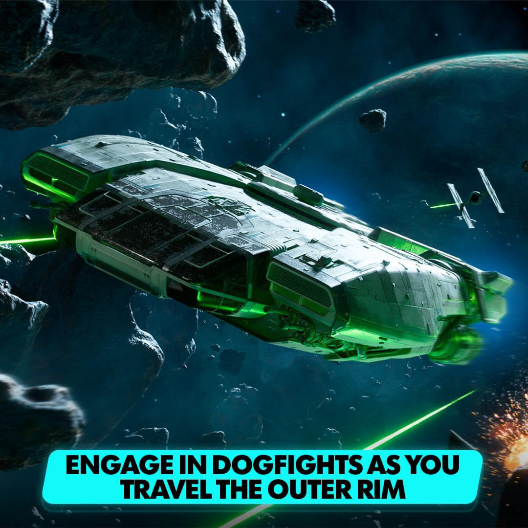 Star Wars Outlaws - Xbox Series X - Video Games by UBI Soft The Chelsea Gamer