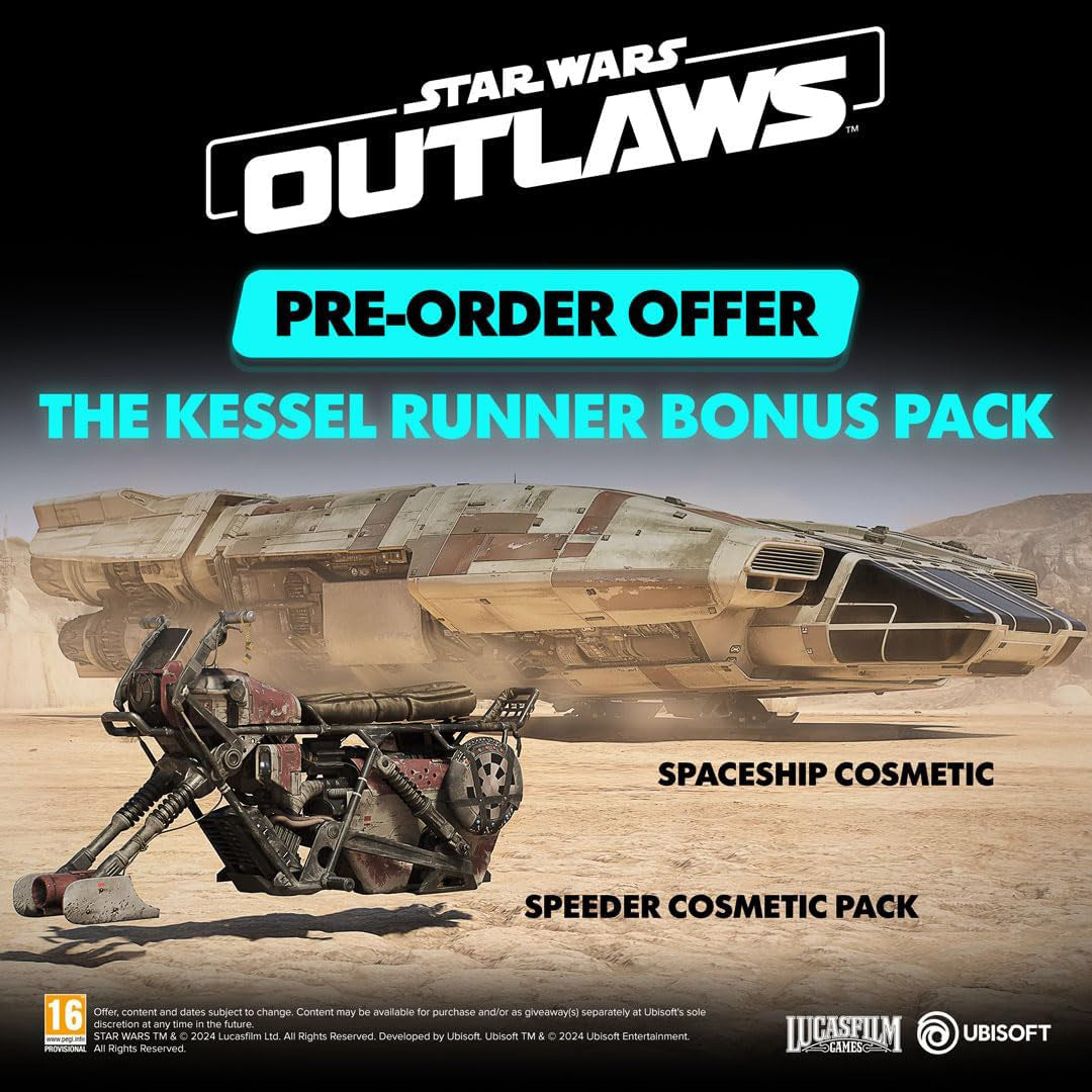 Star Wars Outlaws - Xbox Series X - Video Games by UBI Soft The Chelsea Gamer