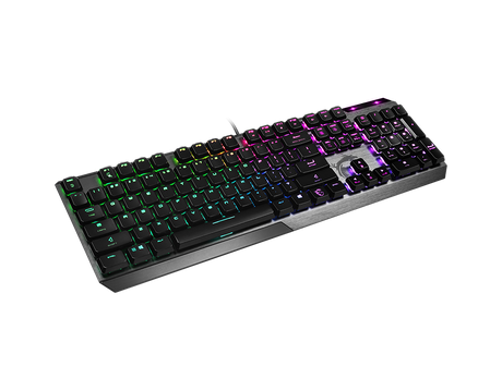 MSI Vigor GK50 Low Profile Keyboard - Keyboard by MSI The Chelsea Gamer