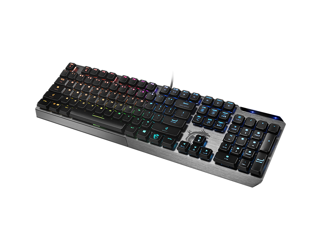 MSI Vigor GK50 Low Profile Keyboard - Keyboard by MSI The Chelsea Gamer