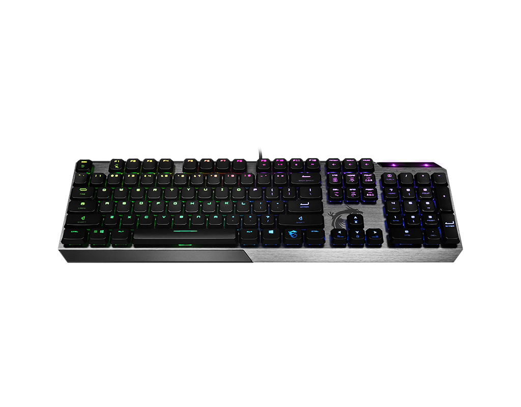 MSI Vigor GK50 Low Profile Keyboard - Keyboard by MSI The Chelsea Gamer