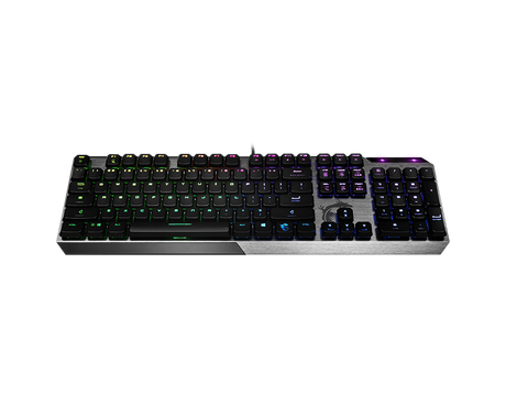 MSI Vigor GK50 Low Profile Keyboard - Keyboard by MSI The Chelsea Gamer