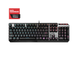 MSI Vigor GK50 Low Profile Keyboard - Keyboard by MSI The Chelsea Gamer