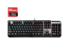 MSI Vigor GK50 Low Profile Keyboard - Keyboard by MSI The Chelsea Gamer