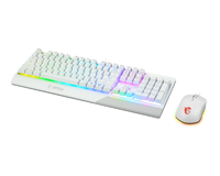 MSI Vigor GK30 Combo White - Keyboard and Mouse Set