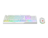 MSI Vigor GK30 Combo White - Keyboard and Mouse Set - Keyboard by MSI The Chelsea Gamer