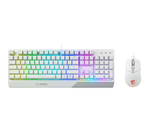 MSI Vigor GK30 Combo White - Keyboard and Mouse Set - Keyboard by MSI The Chelsea Gamer