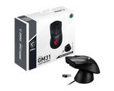 MSI Clutch GM31 Lightweight Wireless Mouse - Mice by MSI The Chelsea Gamer
