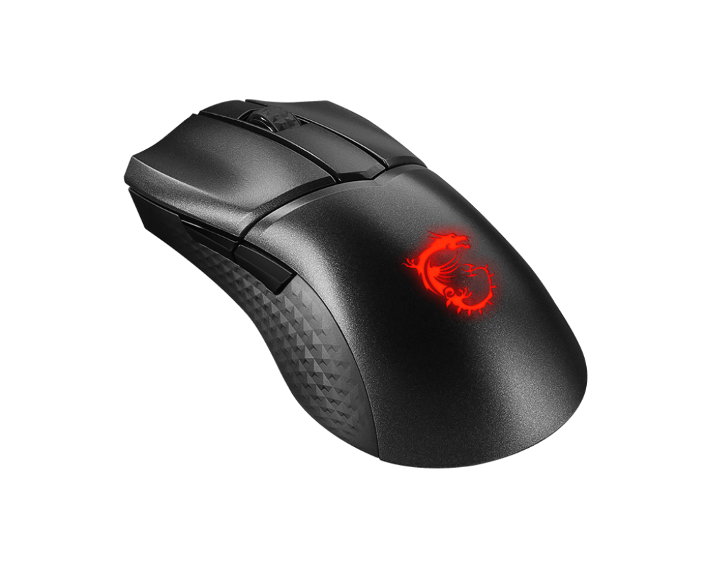 MSI Clutch GM31 Lightweight Wireless Mouse - Mice by MSI The Chelsea Gamer