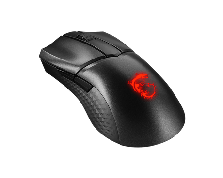 MSI Clutch GM31 Lightweight Wireless Mouse - Mice by MSI The Chelsea Gamer