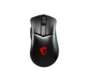 MSI Clutch GM51 Lightweight Wireless Mouse - Mice by MSI The Chelsea Gamer