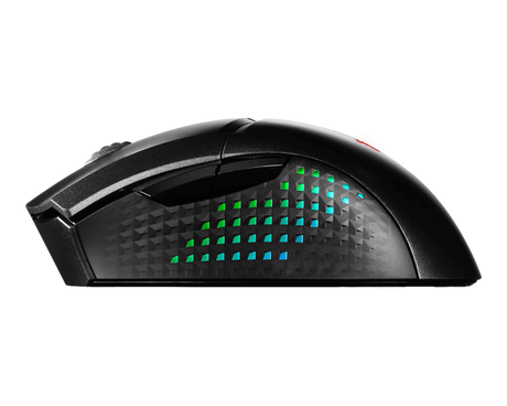 MSI Clutch GM51 Lightweight Wireless Mouse - Mice by MSI The Chelsea Gamer
