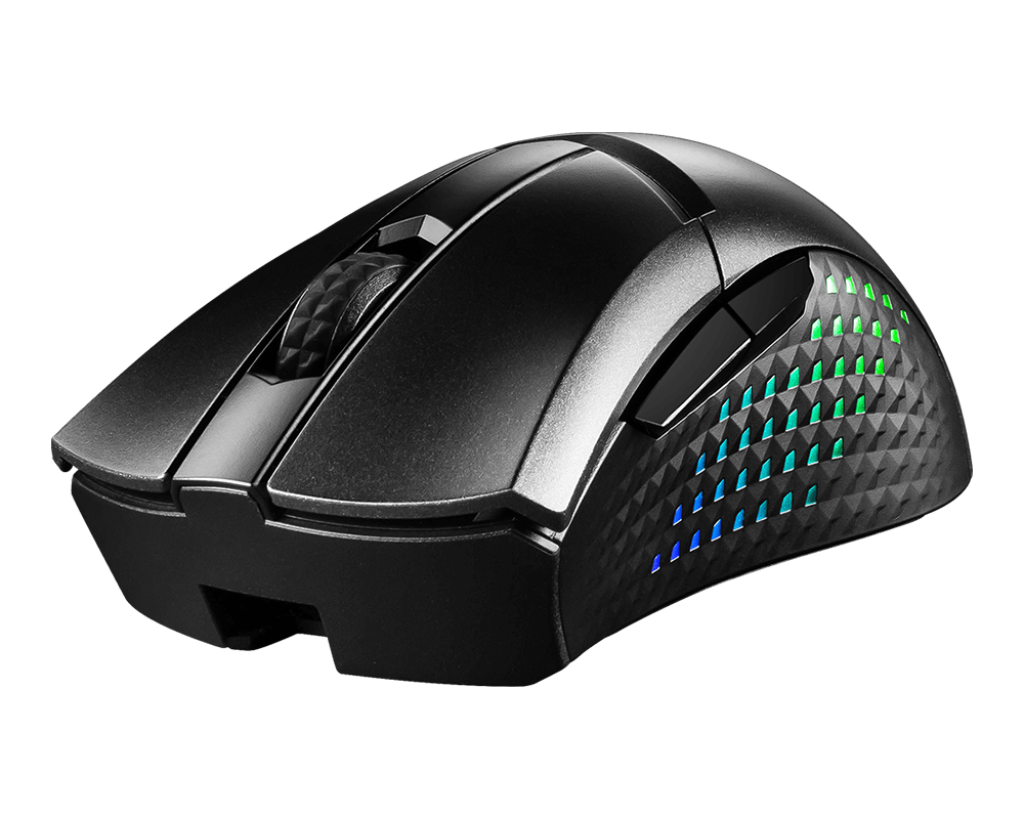 MSI Clutch GM51 Lightweight Wireless Mouse - Mice by MSI The Chelsea Gamer