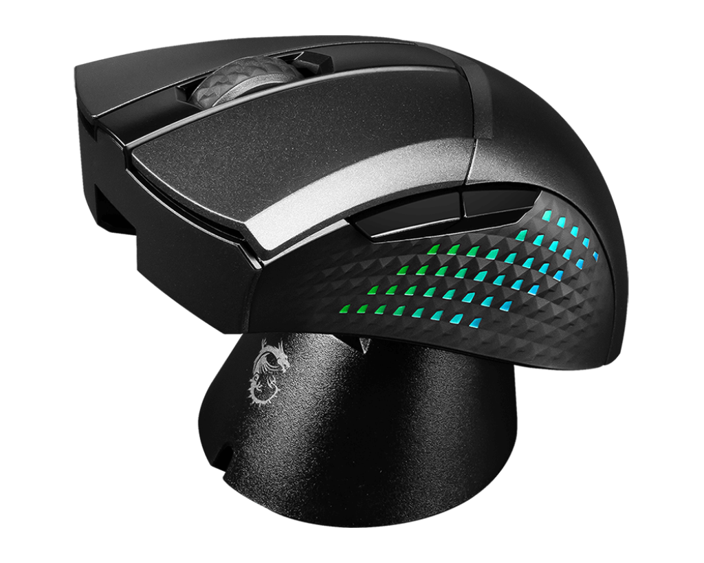 MSI Clutch GM51 Lightweight Wireless Mouse - Mice by MSI The Chelsea Gamer