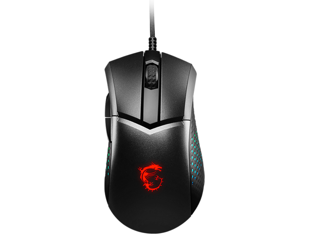 MSI Clutch GM51 Lightweight Mouse - Mice by MSI The Chelsea Gamer