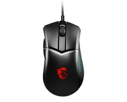 MSI Clutch GM51 Lightweight Mouse - Mice by MSI The Chelsea Gamer