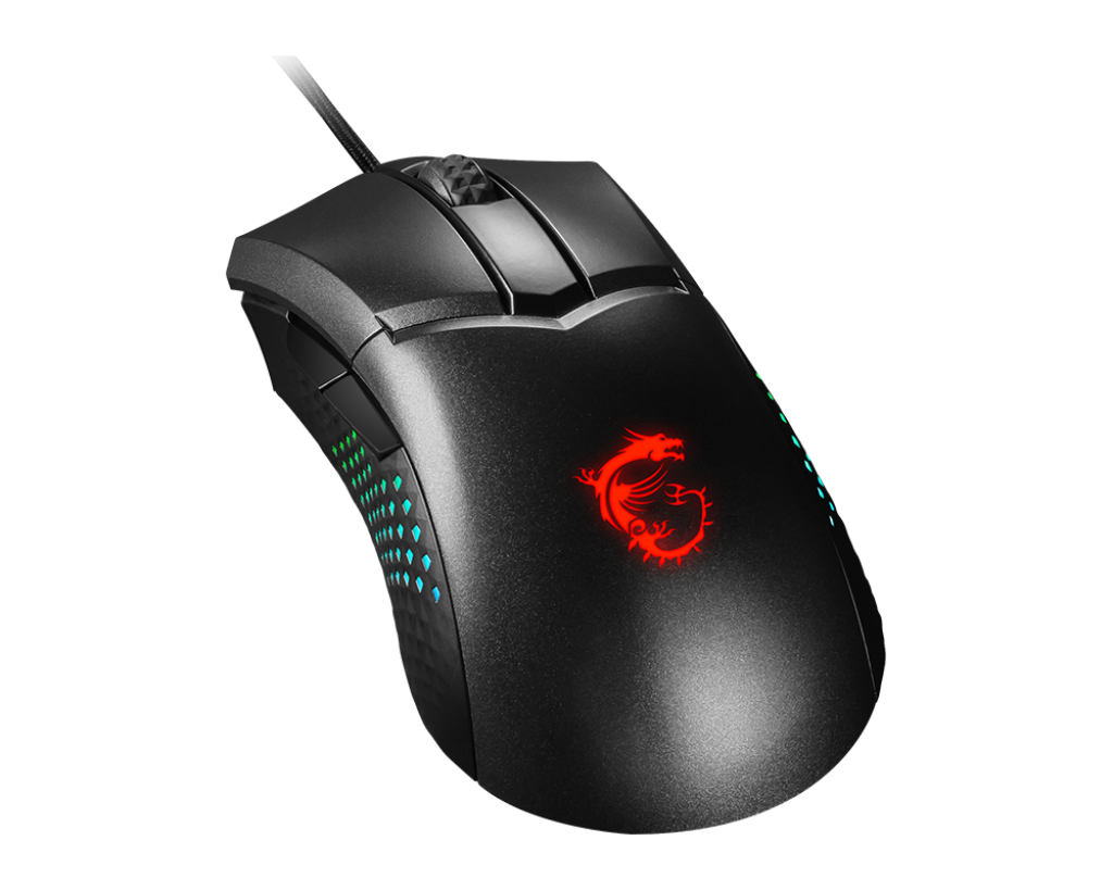 MSI Clutch GM51 Lightweight Mouse - Mice by MSI The Chelsea Gamer