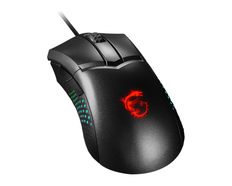 MSI Clutch GM51 Lightweight Mouse - Mice by MSI The Chelsea Gamer