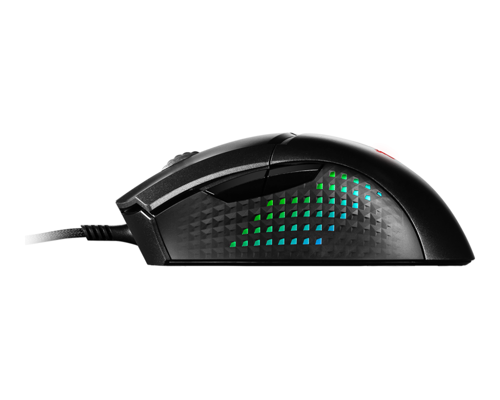 MSI Clutch GM51 Lightweight Mouse - Mice by MSI The Chelsea Gamer