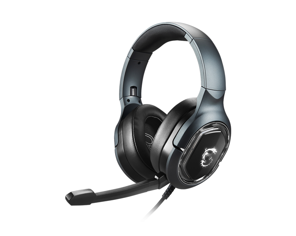 MSI Immerse GH50 Gaming Headset - Video Game Console Accessories by MSI The Chelsea Gamer
