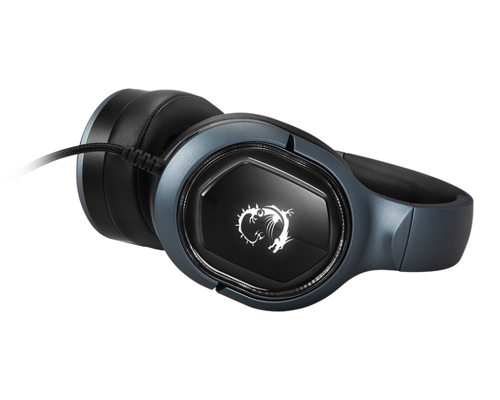 MSI Immerse GH50 Gaming Headset - Video Game Console Accessories by MSI The Chelsea Gamer