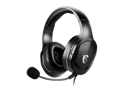 MSI Immerse GH20 Gaming Headset - Console Accessories by MSI The Chelsea Gamer