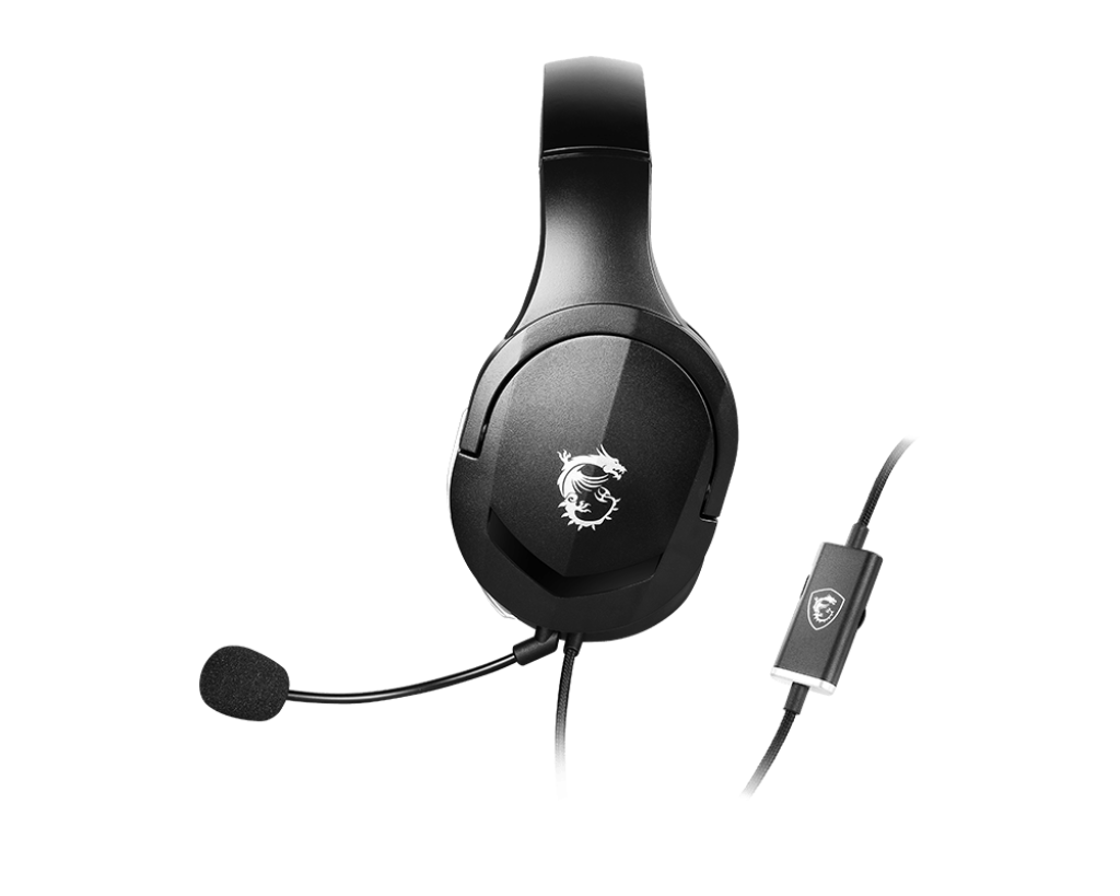 MSI Immerse GH20 Gaming Headset - Console Accessories by MSI The Chelsea Gamer