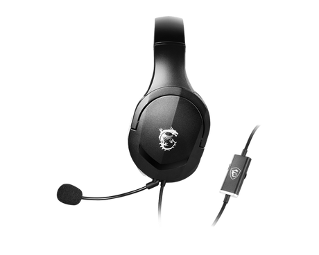 MSI Immerse GH20 Gaming Headset - Console Accessories by MSI The Chelsea Gamer