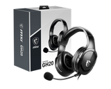 MSI Immerse GH20 Gaming Headset - Console Accessories by MSI The Chelsea Gamer