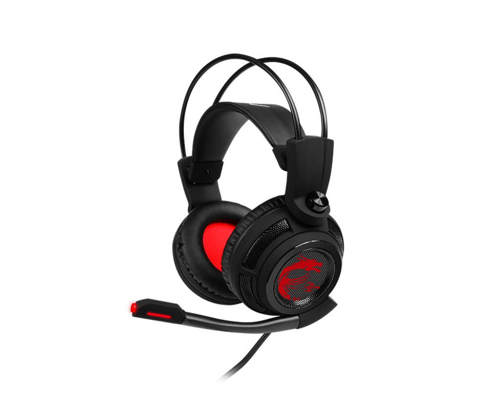 MSI DS502 Gaming Headset - Console Accessories by MSI The Chelsea Gamer