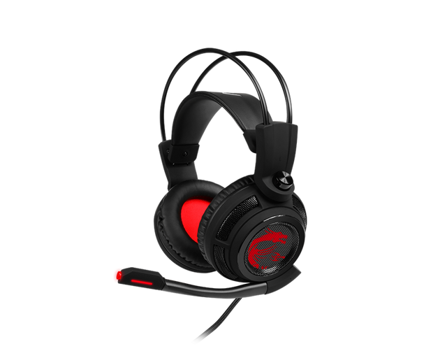 MSI DS502 Gaming Headset - Console Accessories by MSI The Chelsea Gamer