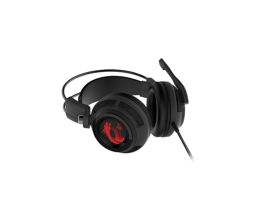 MSI DS502 Gaming Headset - Console Accessories by MSI The Chelsea Gamer