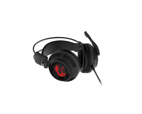 MSI DS502 Gaming Headset - Console Accessories by MSI The Chelsea Gamer