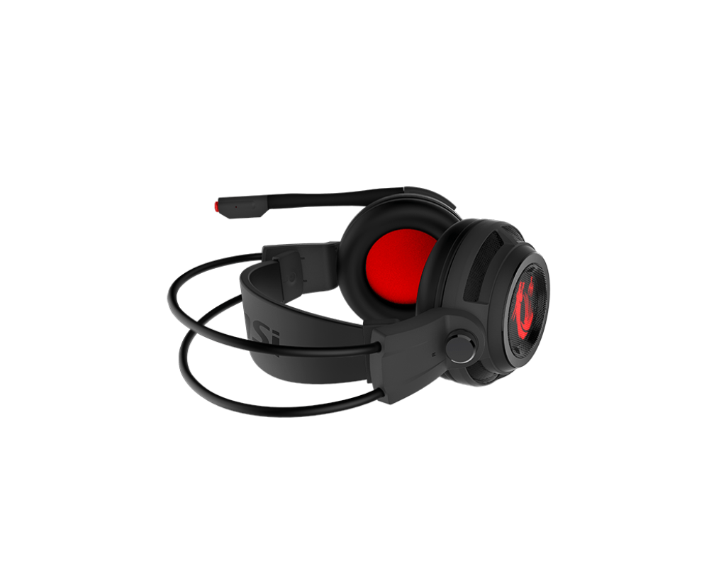 MSI DS502 Gaming Headset - Console Accessories by MSI The Chelsea Gamer