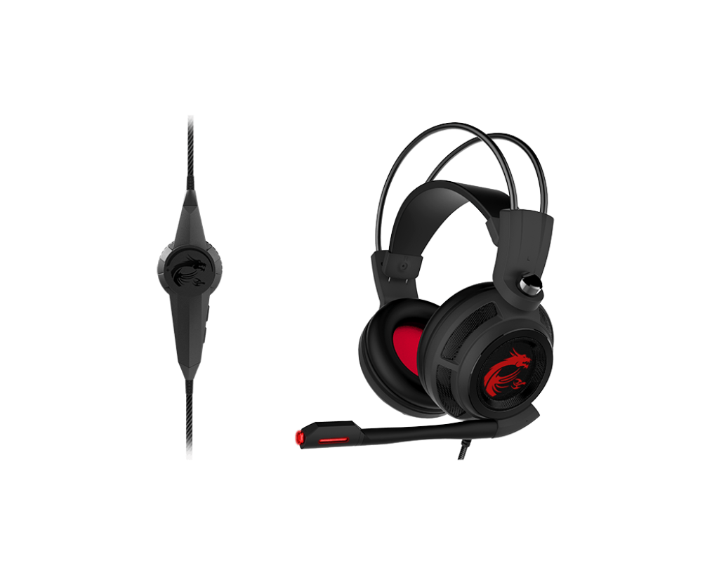 MSI DS502 Gaming Headset - Console Accessories by MSI The Chelsea Gamer