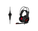 MSI DS502 Gaming Headset - Console Accessories by MSI The Chelsea Gamer
