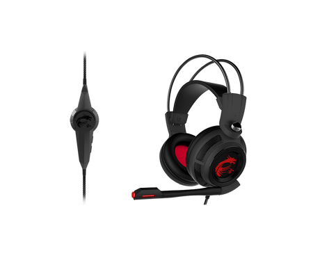 MSI DS502 Gaming Headset - Console Accessories by MSI The Chelsea Gamer