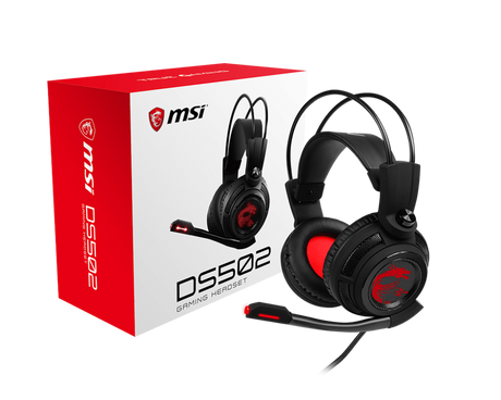 MSI DS502 Gaming Headset - Console Accessories by MSI The Chelsea Gamer
